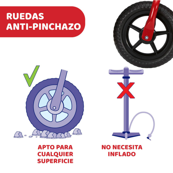 Bicicleta sin pedales First Bike varios modelos - 6
