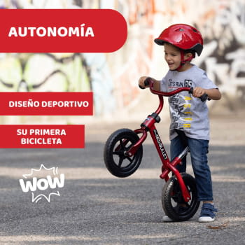 Bicicleta sin pedales First Bike varios modelos - 8