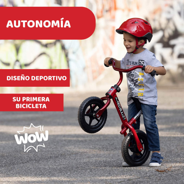 Bicicleta sin pedales First Bike varios modelos - 8