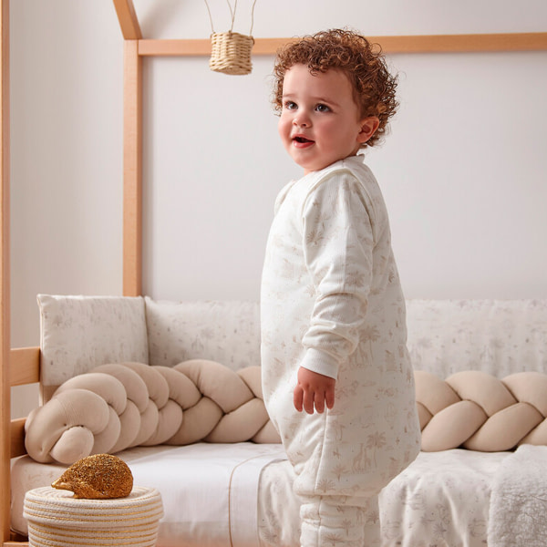 Saco pijama con pies y mangas extraibles 85cm (18-24m)  Noe - 2