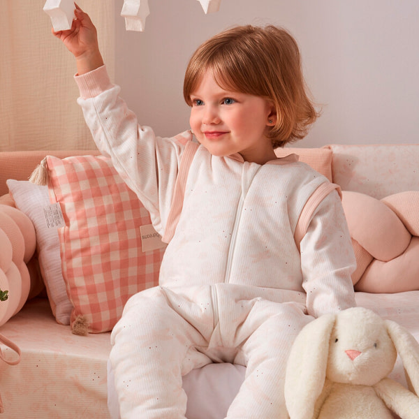 Saco pijama con pies y mangas extraibles 85cm (18-24m)  Dafne - 4