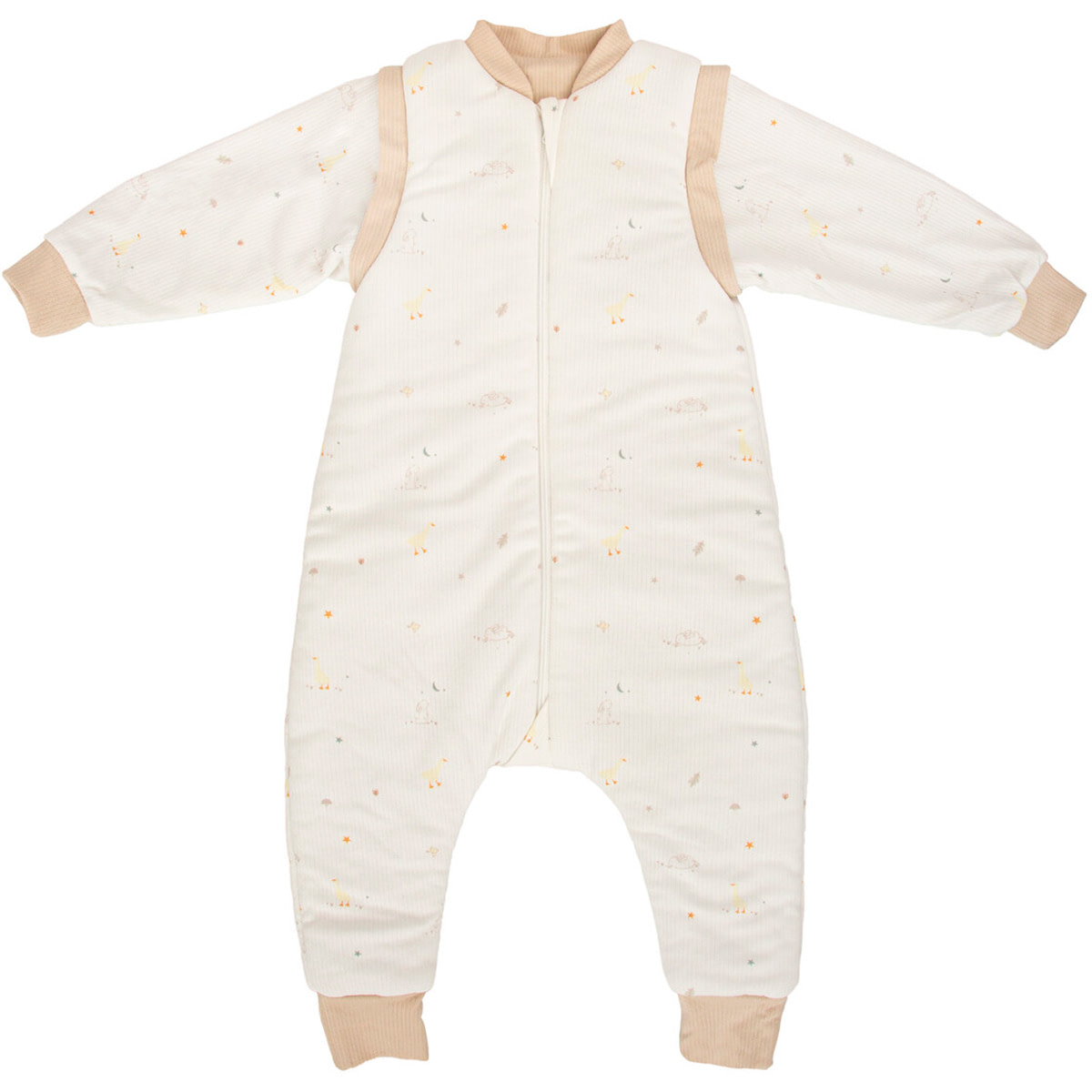 Saco pijama con pies y mangas extraibles 85cm (18-24m) Happy Forest - 