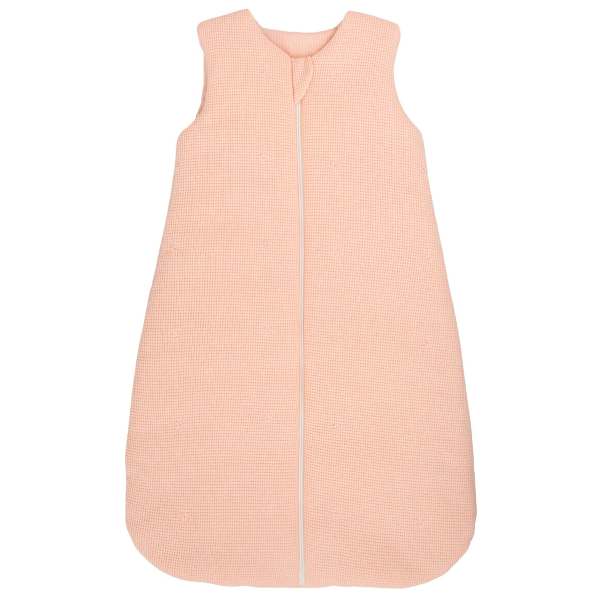 Saco de dormir 85cm (18-24m) Waffle Rosa - 