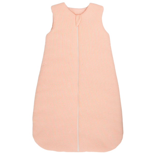 Saco de dormir 85cm (18-24m) Waffle Rosa