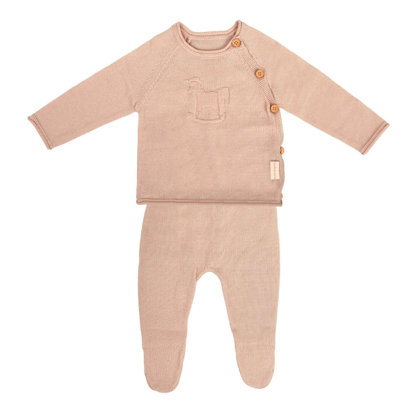 Conjunto Jubon y Polaina Jules Lino (T.0-1M)