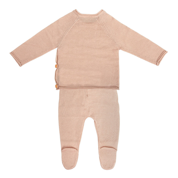Conjunto Jubon y Polaina Jules Lino (T.0-1M) - 2