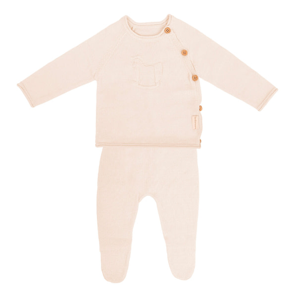 Conjunto Jubon y Polaina Jules Beig (T.0-1M)
