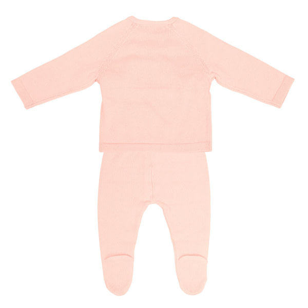 Conjunto Jubon y Polaina Margot Rosa (T.0-1M) - 2