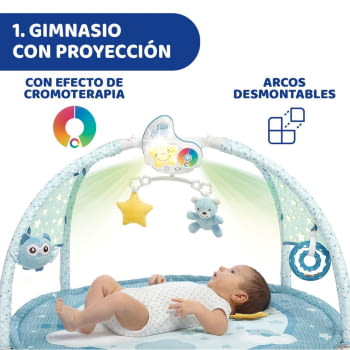 Gimnasio de actividades Enjoy Colours - 3