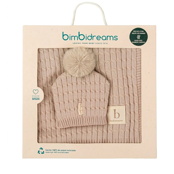 Set manta con gorrito Lino - 1