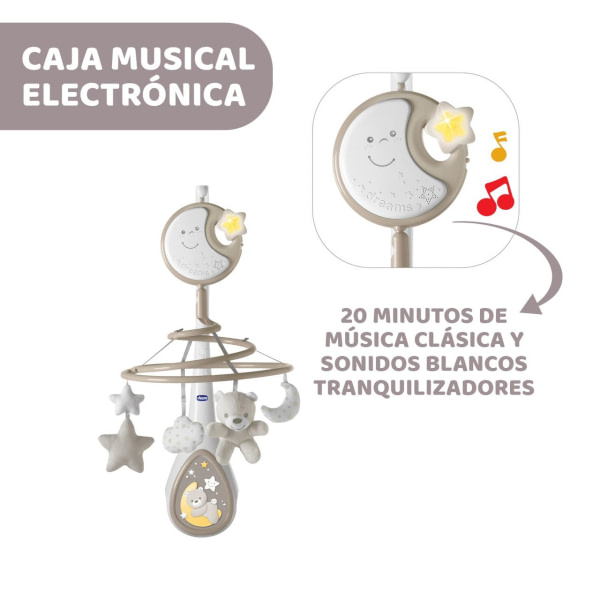 Móvil de cuna Next2Dreams varios colores - 5