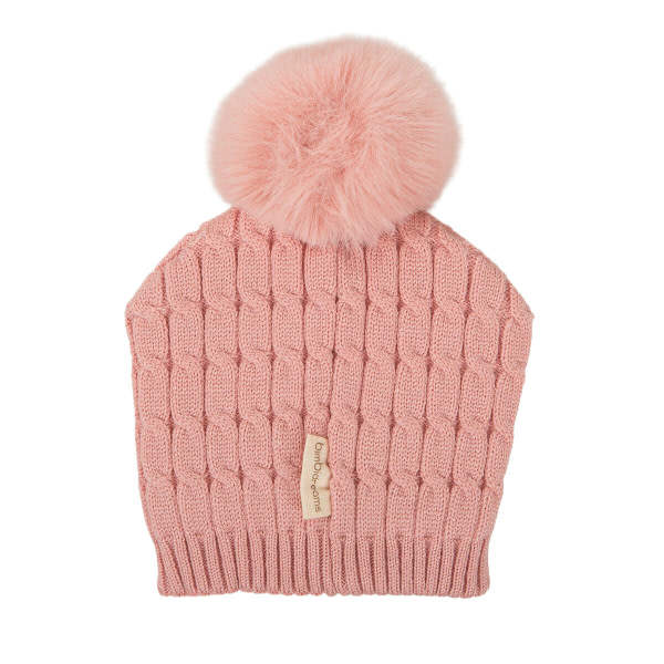 Set manta con gorrito Rosa - 2