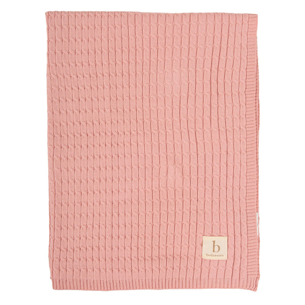 Set manta con gorrito Rosa - 3