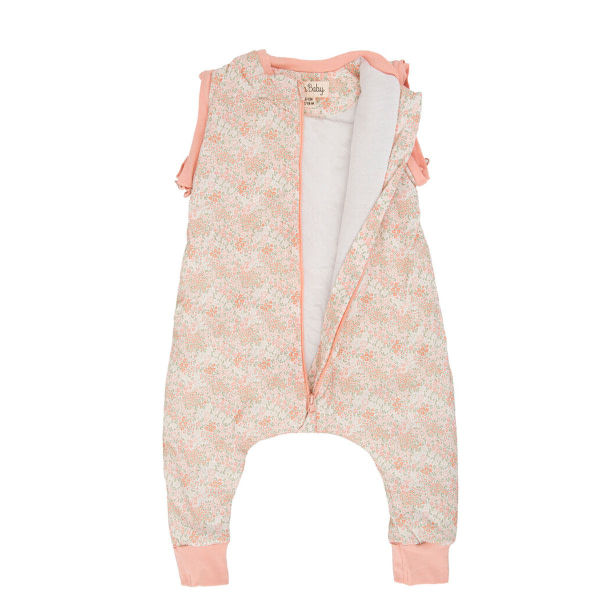 Saco pijama con pies y mangas extraibles 75cm (12-18m) Amanda - 4