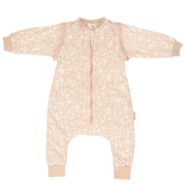 Saco pijama con pies y mangas extraibles 75cm (12-18m) Macaco - 1