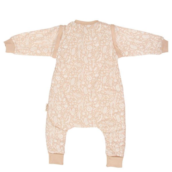 Saco pijama con pies y mangas extraibles 75cm (12-18m) Macaco - 2