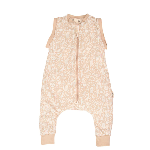 Saco pijama con pies y mangas extraibles 75cm (12-18m) Macaco - 3