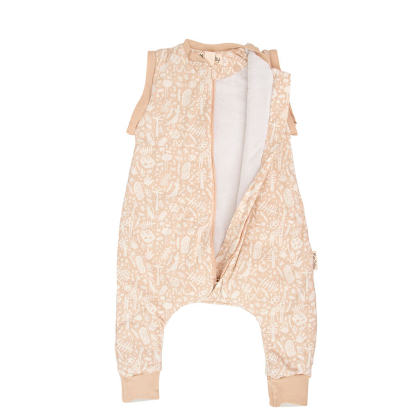 Saco pijama con pies y mangas extraibles 75cm (12-18m) Macaco - 4