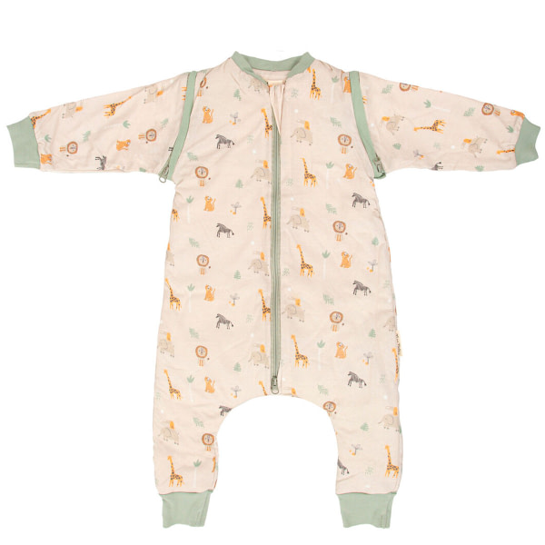 Saco pijama con pies y mangas extraibles 75cm (12-18m) Zimbaue - 1