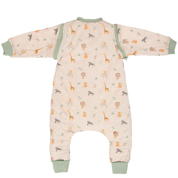 Saco pijama con pies y mangas extraibles 75cm (12-18m) Zimbaue - 2