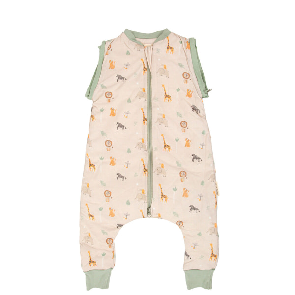 Saco pijama con pies y mangas extraibles 75cm (12-18m) Zimbaue - 3