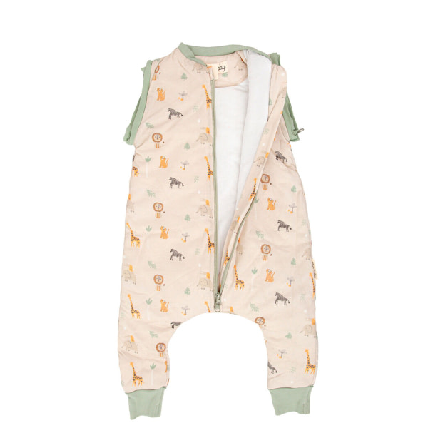 Saco pijama con pies y mangas extraibles 75cm (12-18m) Zimbaue - 4
