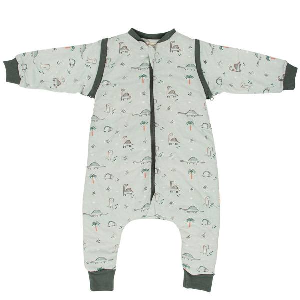 Saco pijama con pies y mangas extraibles 75cm (12-18m) Saurio - 1