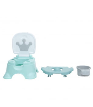 Orinal corona 3 en 1 Light Colors varios colores - 3