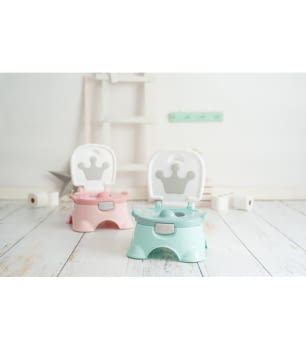 Orinal corona 3 en 1 Light Colors varios colores - 8