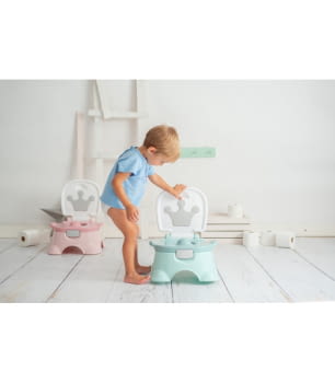 Orinal corona 3 en 1 Light Colors varios colores - 11