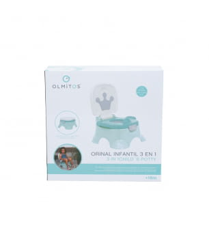 Orinal corona 3 en 1 Light Colors varios colores - 18