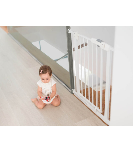 Puerta de seguridad Metal White - 2