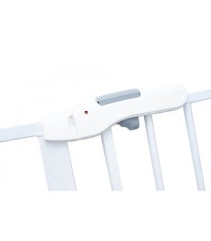 Puerta de seguridad Metal White - 3