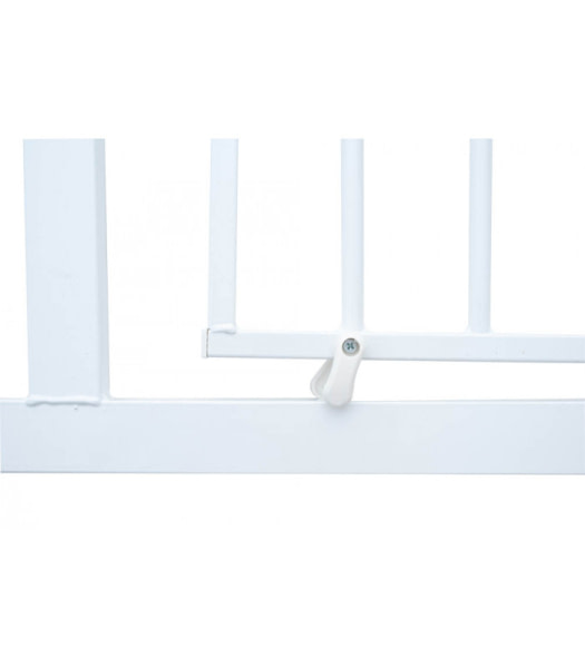 Puerta de seguridad Metal White - 4