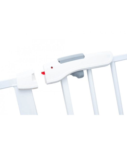 Puerta de seguridad Metal White - 5