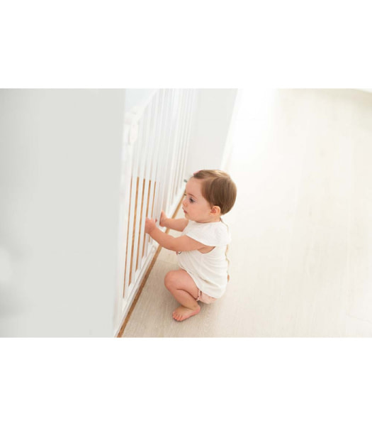 Puerta de seguridad Metal White - 8