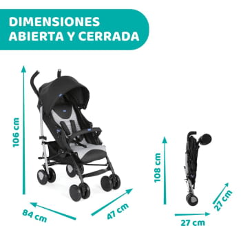 Silla de paseo Echo varios colores - 4