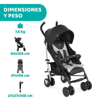 Silla de paseo Echo varios colores - 5