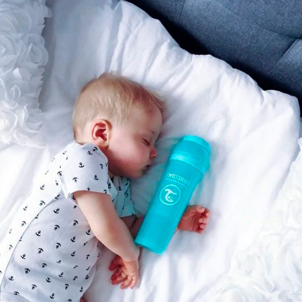 Biberón anticólicos 260ml varios colores - 2