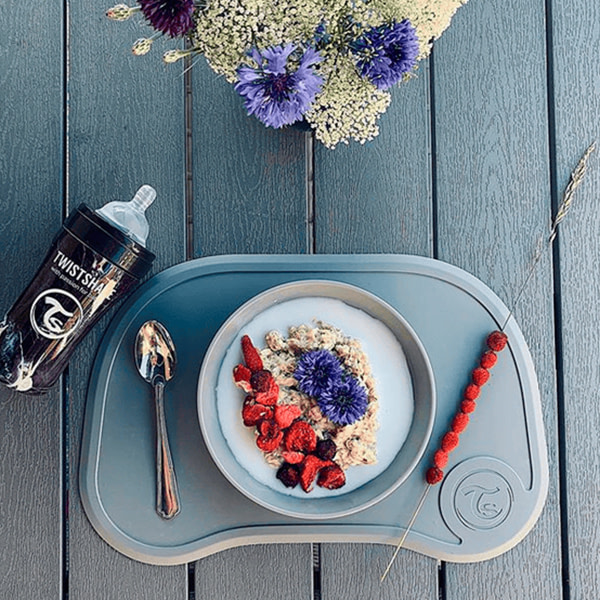 Plato pastel base antideslizante varios colores - 2