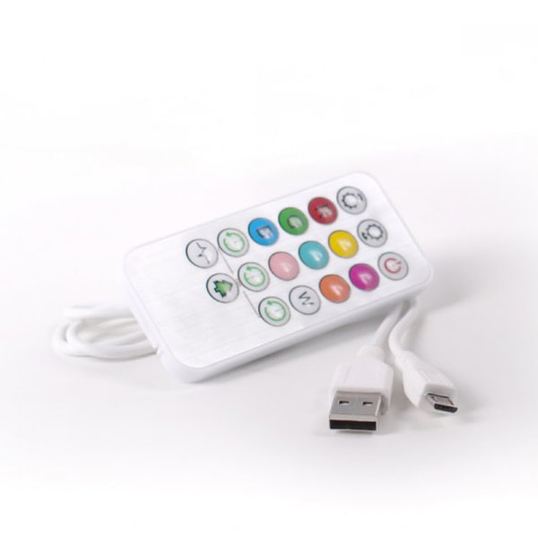 Lámpara Baby multifunción Zorro - 2