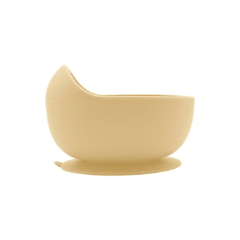 Set de alimentación Babero beige - 2