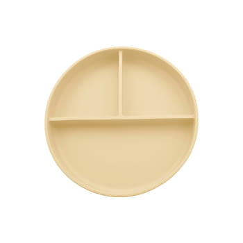 Set de alimentación Babero beige - 3