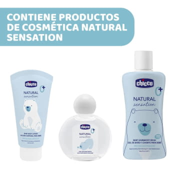 Set de inicio higiene bebés Natural Sensation - 2