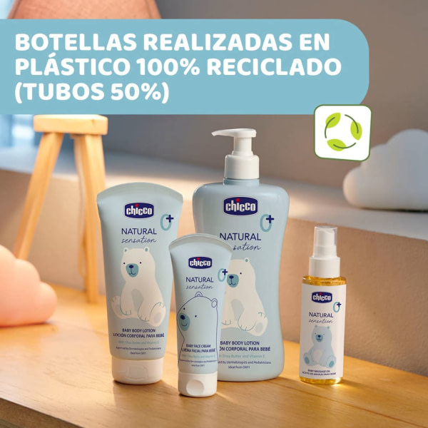 Set de inicio higiene bebés Natural Sensation - 3