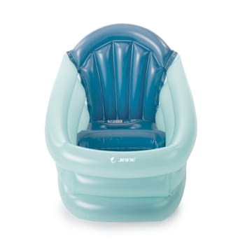 Bañera hinchable bebés Aquarel Blue - 2