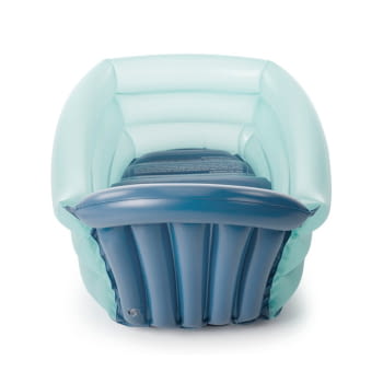 Bañera hinchable bebés Aquarel Blue - 3