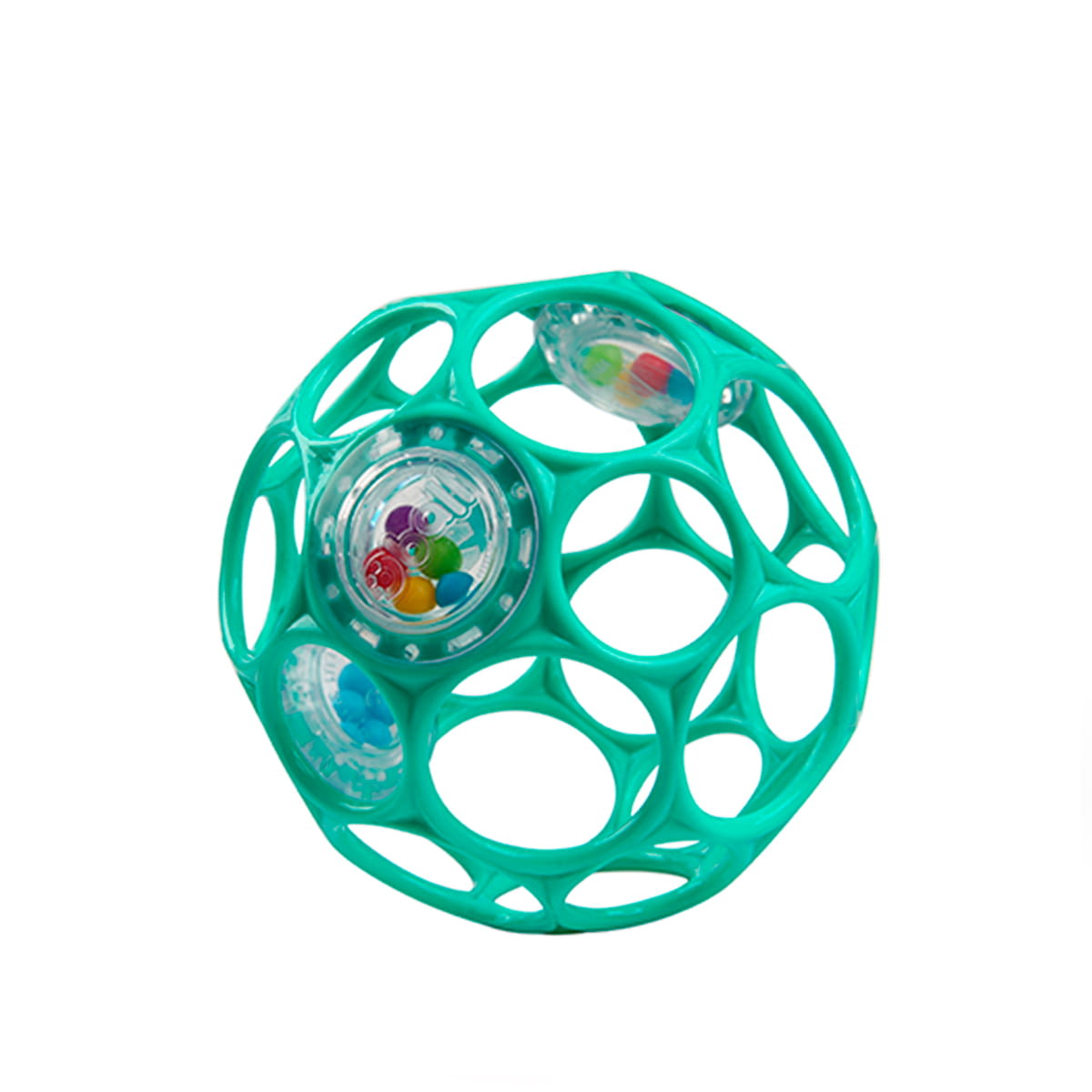 Bola sonajero Oball multicolor