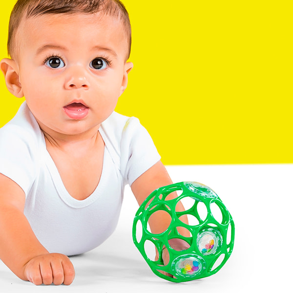 Bola sonajero Oball multicolor - 5