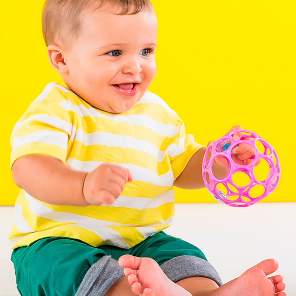 Bola sonajero Oball multicolor - 6